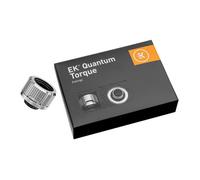EK-Quantum Torque HDC-16 Nickel Compression Fitting (6-Pack)