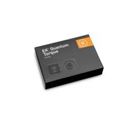 EK-Quantum Torque HTC 16mm OD Rigid Tubing Fitting 6 Pack - Black