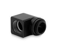 EK Quantum Torque Micro Rotary 90° Black Adapter Fitting