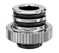 EK-Quantum Torque Push-In Adapter M 7 - Nickel