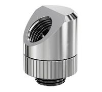 EK-Quantum Torque Rotary 45° Adapter Fitting - Nickel