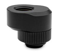 EK-Quantum Torque Rotary Offset 7 Black Adapter