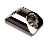 EK Water Blocks EK-Quantum Torque Static Female to Female 90° Fitting - Nickel