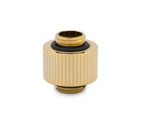 EK-Quantum Torque Static MM 14 14mm Male to Male Extender Fitting - Gold