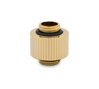 EK-Quantum Torque Static MM 14 14mm Male to Male Extender Fitting - Gold