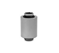 EK-Quantum Torque Static MM 28mm Male to Male Extender Fitting - Satin Titanium