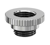 EK Quantum Torque Surface Port Adapter, Nickel - 23mm, Fitting, Adapter, Desktop, Server