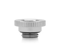EK Quantum Torque Surface Port Adapter, Nickel - 23mm, Fitting, Adapter, Desktop, Server