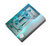 EK-Quantum Velocity² D-RGB AM5 White Edition, AMD AM5, G1/4, 17 Addressable RGBs