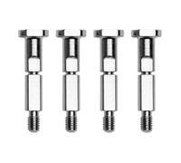 EKWB EK-Quantum Velocity 2 Mounting Screw 1200/1700/AM4, Nickel, 4 Pack