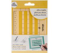 EK Success 54-02009 Ek Tools Sticky Envelope Address Template, Multi-Colour