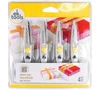 EK Success Decorative Scissor, Pack of 4, White