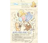 EK Success Disney Cardstock Die-Cuts 66/Pkg-Classic Pooh - Firsts
