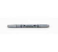 EK Success Dual Tip Marker, Silver