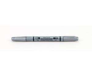 EK Success Dual Tip Marker, Silver