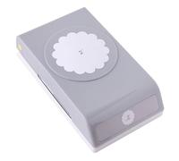 EK Success EKSuccess - 2 Inch Scallop Circle Large Punch, Grey