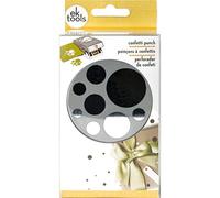 EK Success large Punch-Confetti Dots, 3.81x8.25x15.87 cm, # gray