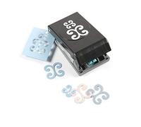 EK Success Links Garland Punch, White