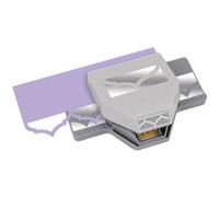 EK Success Punch Large Edger Point Arch Pattern, Light Grey, 3.63 x 11.94 x 19.43 cm