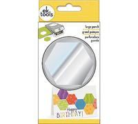 EK Success Punch Large Hexagon, Grey, 7.60 x 13.20 x 3.40 cm