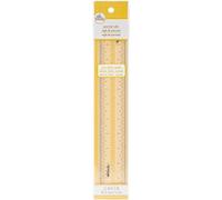 EK Success Sticky Precision Ruler, Multi-Colour, 33.8 x 6.35 x 0.07 cm
