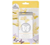 EK Tools EK Success-Layering Punch: Butterfly, Metal, Multi-Colour, 6 x 9 x 5.5 cm