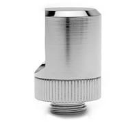 EK-Torque Angled 90° G1/4" Revolvable Adapter Fitting, Nickel, Male/Female, Nick