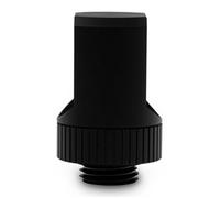 EK Water Blocks EK-Quantum Torque Angled T-Adapter Fitting - Black