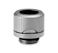 EK Water Blocks EK-Quantum Torque HDC 12mm Hard Tube Fitting - Satin Titanium