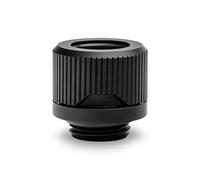 EK-Torque HTC-12 12mm G1/4" Hard Tube Compression Fitting, Black