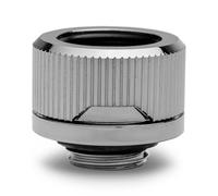EK-Torque HTC-16 16mm G1/4" Hard Tube Compression Fitting, Black Nickel