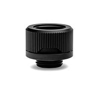 EK Water Blocks EK-Quantum Torque HDC 16mm Hard Tubing Fitting - Black