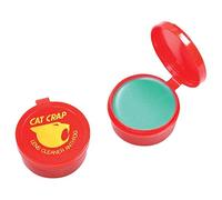 EK USA, Cat Crap, Anti-Fog Lens Cleaner Balm, Safe on All Lenses, Eyeglasses, Goggles, and Camera Lenses 0.5 Ounce - 1 Pack