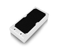 EK-Quantum Surface X240 Dual 120mm Fan Water Cooling Radiator - White