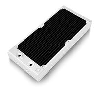 EK Water Blocks EK-Quantum Surface X280M Dual Fan Radiator - White