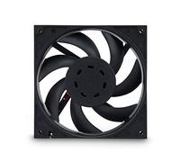 EK Water Blocks compatible EK-Furious Vardar EVO 140 PWM - 2500 U/min, schwarz