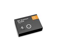 EK Water Blocks compatible EK-Quantum Torque HTC 14-6er-Pack, nickel schwarz
