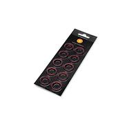 EK Water Blocks compatible EK-Torque STC-16/10 Farbring - 10er Pack, rot
