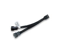 EK Water Blocks EK-Cable Y-Splitter 2-Fan PWM Cable with Sleeve 10cm
