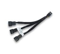 EK Water Blocks EK-Cable Y-Splitter 3-Fan PWM (10cm)