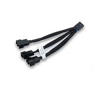EK Water Blocks EK-Cable Y-Splitter 3-Fan PWM (10cm)