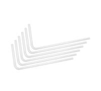 EK Water Blocks EK-Loop Hard Tube 12mm (800mm Length) Pre-Bent 90 - Acrylic (6pcs)
