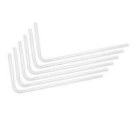EK Water Blocks EK-Loop Hard Tube 16mm (800mm Length) Pre-Bent 90° - Acrylic (6pcs)