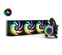 EK Water Blocks EK-Nucleus CR360 Lux D-RGB All In One CPU Cooler - Black