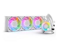 EK Water Blocks EK-Nucleus CR360 Lux D-RGB All In One CPU Water Cooler - White