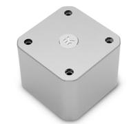 EK Water Blocks EK-Quantum Convection D5 Pump Cover - Silver