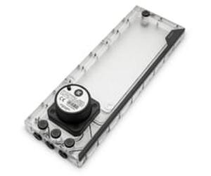 EK Water Blocks EK-Quantum Kinetic3 FLT 360 D-RGB Pump/Reservoir Combo - Plexi