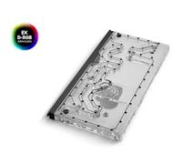 EK Water Blocks EK-Quantum Reflection² PC-O11D EVO XL D5 PWM D-RGB Distro Plate - Plexi