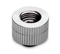 EK Water Blocks EK-Quantum Torque 14mm Rotary Male/Female Extender - Nickel