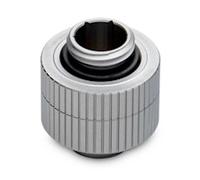 EK Water Blocks EK-Quantum Torque 14mm Rotary Male/Male Extender - Satin Titanium